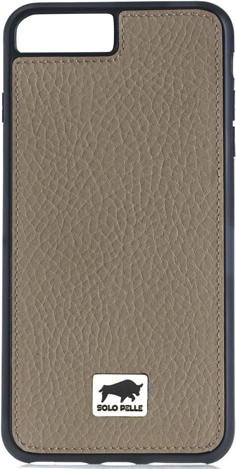 Solo Pelle iPhone 7 Plus/ 8 Plus Leather Carrying .